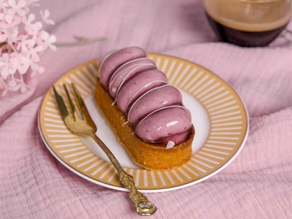 Roodfruit slofje