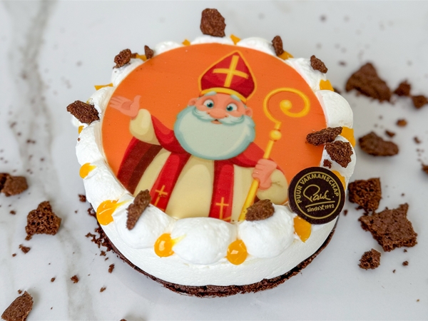 Sint taartje 6 pers.