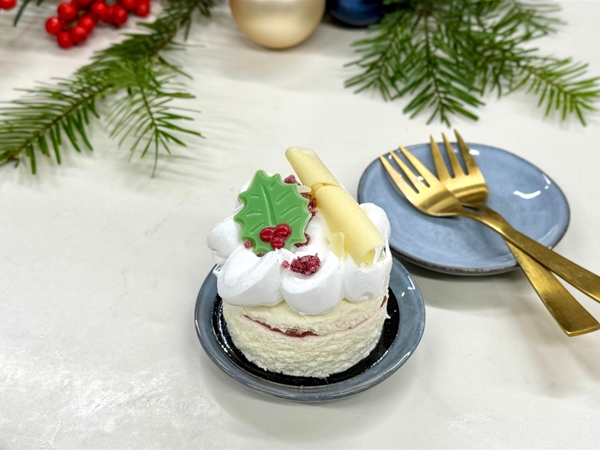 Kerstbloesem gebakje