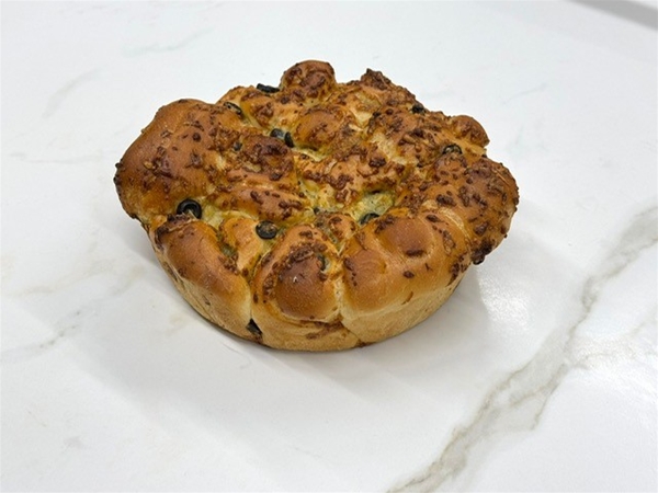Plukbrood olijfpesto
